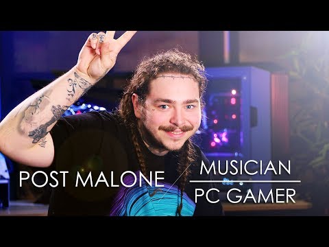 Post Malone - Musician turned PC Gamer - UCkWQ0gDrqOCarmUKmppD7GQ