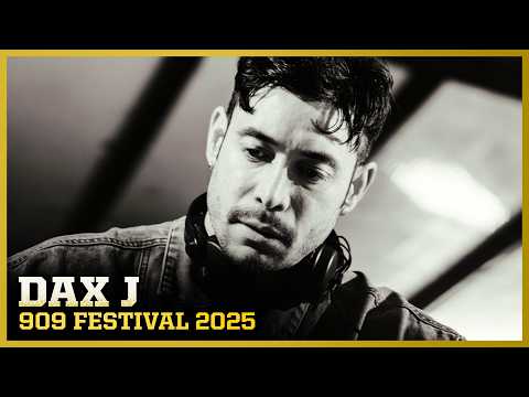 DAX J || 909 FESTIVAL 2025