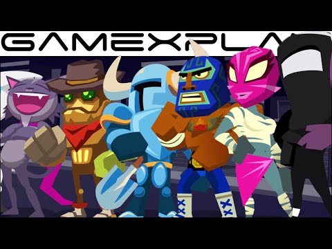 Runbow Character Reveal Trailer - Shovel Knight, Rusty, Max, & more! - UCfAPTv1LgeEWevG8X_6PUOQ