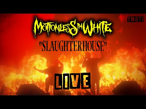 Motionless In White - "Slaughterhouse" Live featuring Bryan Garris of Knocked Loose
