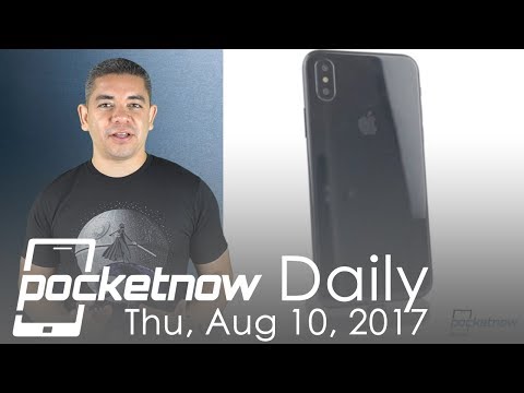 iPhone 8 unique features leaked, Galaxy Note 8 dates & more - Pocketnow Daily - UCO_vmeInQm5Z6dEZ6R5Kk0A