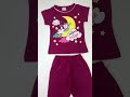 Conjunto Pijama Infantil Menina em Meia Malha Pink - Kontrato