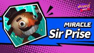 Sir Prise  - Miracle Gameplay [Nano Legends] #Shorts