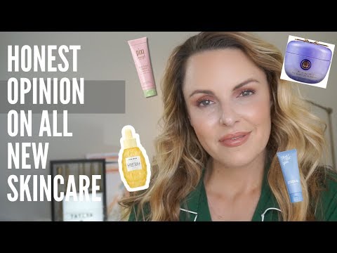 MY HONEST OPINION ON NEW SKINCARE THAT JUST CAME OUT - UCakCPsNUKmz1sUnpsr6GgGg