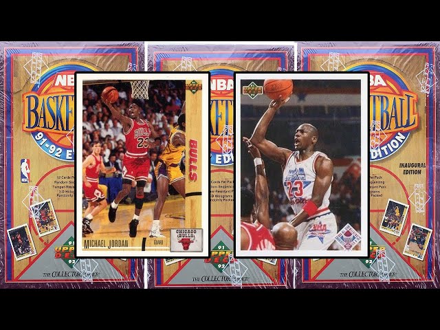 Most Valuable 91-92 Upper Deck Basketball Cards