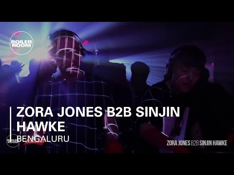 Zora Jones b2b Sinjin Hawke Boiler Room Bengaluru Budweiser DJ Set - UCGBpxWJr9FNOcFYA5GkKrMg