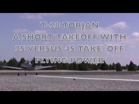 Parkzone T-28 Trojan 4s  On Steroids  ⓵ Maiden Flight w/4s - UC7w_1PpN4cUrveTEnPR_ruA