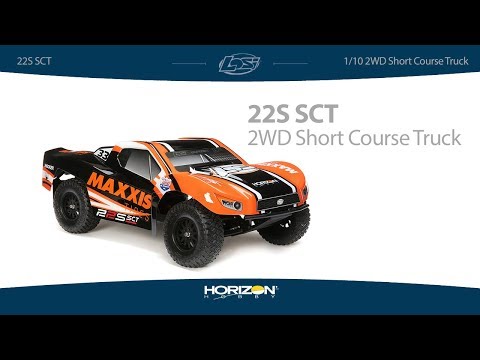 Losi 22S SCT 1/10th 2WD Short Course Truck RTR with AVC - UCaZfBdoIjVScInRSvRdvWxA