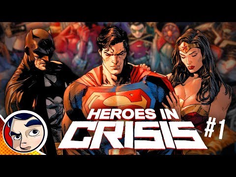 Heroes In Crisis "They Are All Dead" #1 - Complete Story | Comicstorian - UCmA-0j6DRVQWo4skl8Otkiw