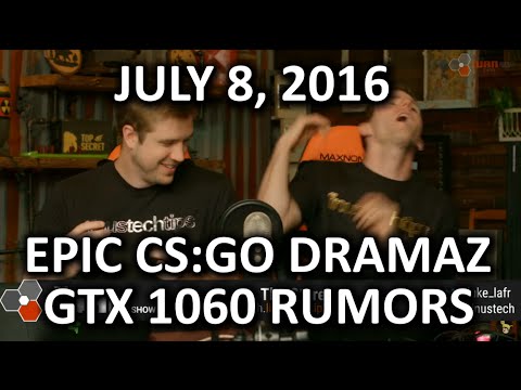 The WAN Show - Fingernail-sized SSD and CS:GO Drama! - July 8th, 2016 - UCXuqSBlHAE6Xw-yeJA0Tunw