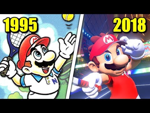 Evolution of Mario Tennis Games (1995 - 2018) - UCa4I_j0G2xQNhvj_UMQahmQ
