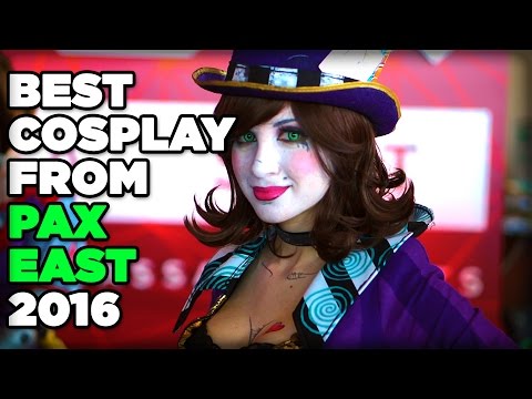 Best Cosplay of PAX East 2016 - UCbu2SsF-Or3Rsn3NxqODImw