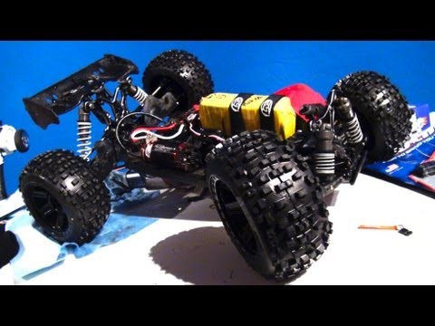 RC ADVENTURES - Losi 8T w/ Badlands 3.8" Tires Mounted on Desperado 1/2" Offset 17mm MT Wheels - UCxcjVHL-2o3D6Q9esu05a1Q