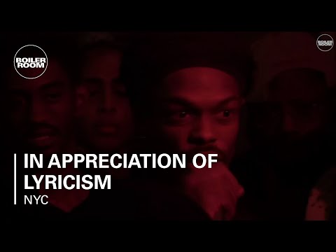 Boiler Room NYC x Saul Williams Presents: In Appreciation Of Lyricism (Part Two) - UCGBpxWJr9FNOcFYA5GkKrMg