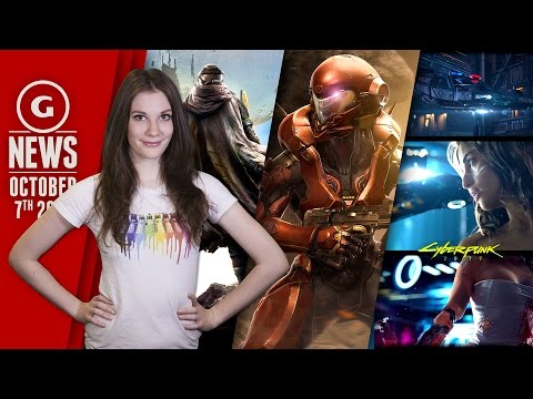 Cyberpunk 2077 “Far Bigger” Than Witcher 3 + Halo 5 Campaign Length! - GS Daily News - UCbu2SsF-Or3Rsn3NxqODImw