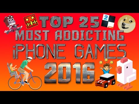 Top 25 Most Addicting iPhone Games of 2016!!! - UCw185nSrRQ8kW1uFO4l0CFg