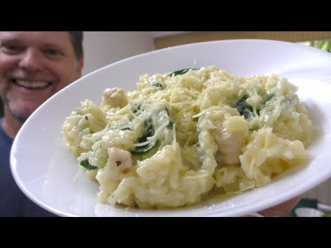 How To Make Chicken Risotto in a Pressure Cooker - Greg's Kitchen - UCGXHiIMcPZ9IQNwmJOv12dQ