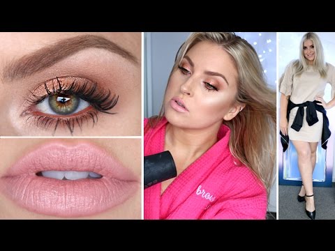 Get Ready With Me! ♡ Glowing Bronze Makeup, Outfit & Hair! - UCMpOz2KEfkSdd5JeIJh_fxw