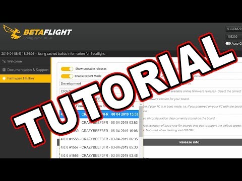 Betaflight 4.0 Install Guide  - UCnJyFn_66GMfAbz1AW9MqbQ