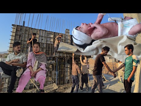 Nomadic Life: The Efforts of a Nomadic Father ❤️ | Nomadic Family Grows Stronger 👨👩👧