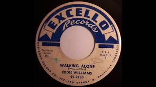 Eddie Williams - Walking Alone