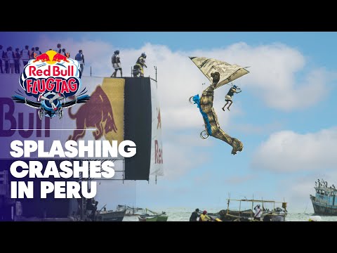 Biggest Splashdowns From Peru | Red Bull Flugtag 2016 - UCblfuW_4rakIf2h6aqANefA