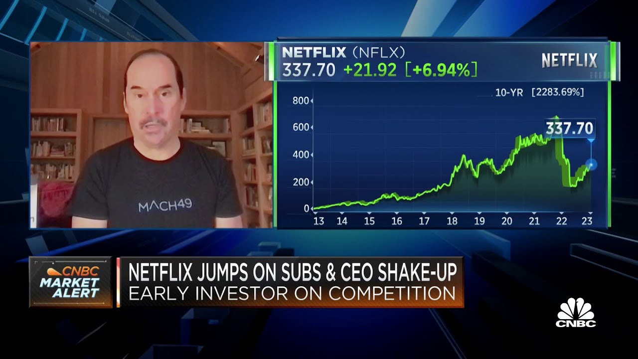Reed Hastings is a ‘one of a kind leader,’ says early Netflix investor Paul Holland