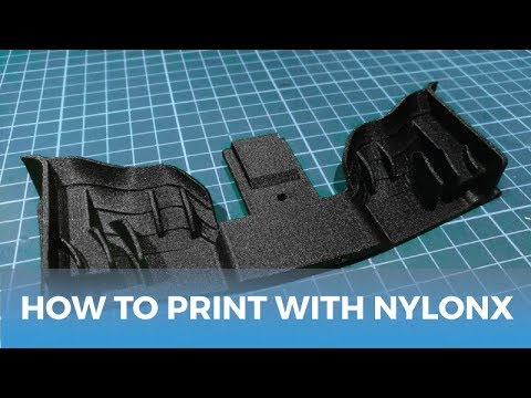 How To Succeed When 3D Printing With NylonX Filament // How To 3D Print Tutorial - UCDk3ScYL7OaeGbOPdDIqIlQ