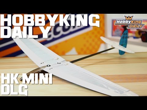 HobbyKing Daily - HK Mini DLG Pro - UCkNMDHVq-_6aJEh2uRBbRmw