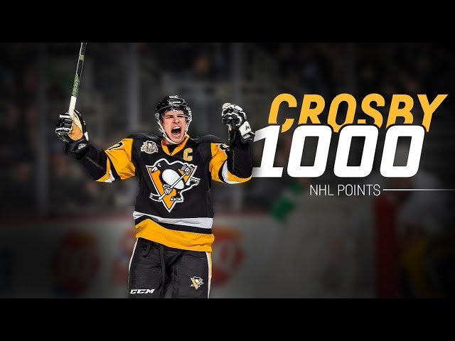 NHL Players Who’ve Scored 1000 Points