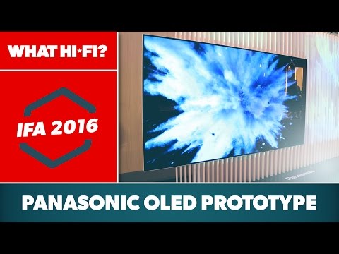 New Panasonic OLED TV for 2017 - first look - IFA 2016 - UCrJ7LFD3Kksdzgb4G0zfISQ