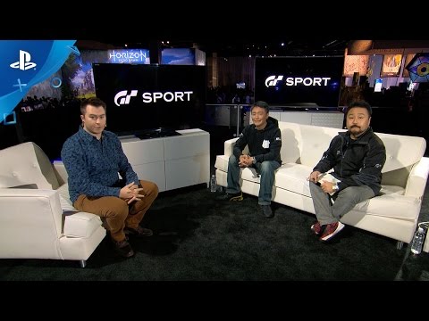 Gran Turismo Sport - PlayStation Experience 2016: Livecast Coverage | PS4 - UC-2Y8dQb0S6DtpxNgAKoJKA