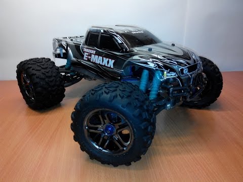 Полный обзор Traxxas E-Maxx Brushless - UCvsV75oPdrYFH7fj-6Mk2wg