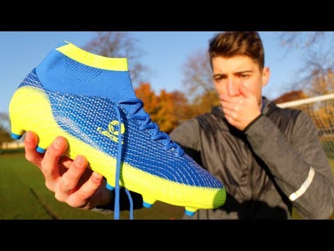 These FOOTBALL BOOTS are OVERPOWERED!! - UCtg9Di0mubuM_Cpw9OTRaDQ