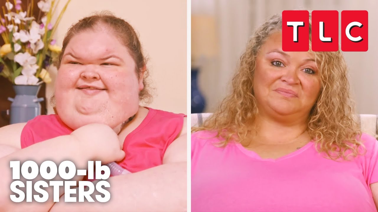 Tammy Hits Her Weight Loss Goal | 1000-lb Sisters | TLC