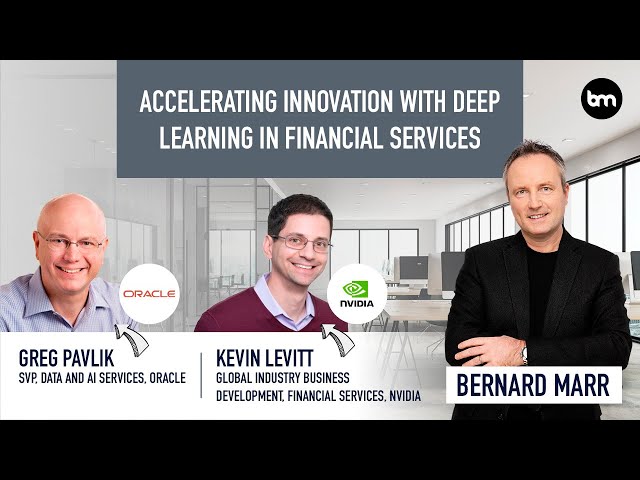 How Deep Learning is Changing Financial Services