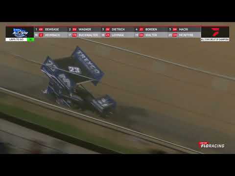 Highlights: Tezos All Star Circuit of Champions @ Port Royal Speedway 5.28.2023 - dirt track racing video image