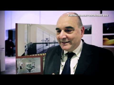 I protagonisti del Premio Ferreri Costruzioni intervistati da Tekla TV per il programma Made in Italy (su Sky, canale 285)