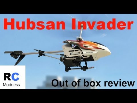 Hubsan Invader FPV Helicopter Out of box - UCDmaPHBzr724MEhnOFUAqsA