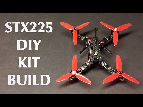 $99!!!   STX225 DIY Version FPV Racing RC Drone Kit - UC9l2p3EeqAQxO0e-NaZPCpA