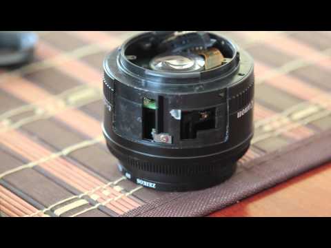 How to Disassemble the Canon EF 50mm f/1.8 II Lens - UCTs-d2DgyuJVRICivxe2Ktg