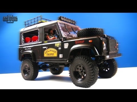 RC ADVENTURES - RC4WD Gelände II 4x4 Truck Kit w/Defender D90 Body Set - Build Video (PT5) - UCxcjVHL-2o3D6Q9esu05a1Q