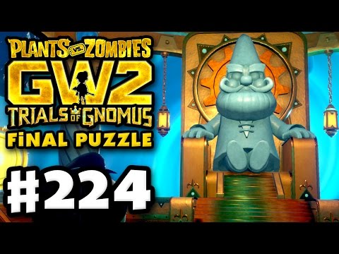 FINAL PUZZLE! - Plants vs. Zombies: Garden Warfare 2 - Gameplay Part 224 (PC) - UCzNhowpzT4AwyIW7Unk_B5Q