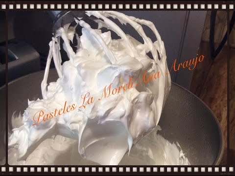 RECETA DE MERENGUE CASERO ( facil y economico ) - UCmqBkwqAJ6hQtvAoHw8Y92g