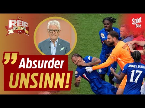 Klub-WM: Chelsea-Show im Finale & Skandal-Szenen nach Abpfiff! 😳😳 | Reif ist Live