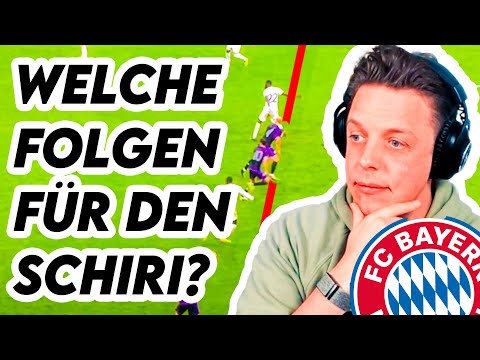 Schiri ERKLÄRT Schiri-Skandal der Bayern in der Champions League