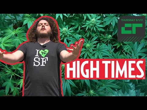 High Times Sells 60% of Company | Crunch Report - UCCjyq_K1Xwfg8Lndy7lKMpA