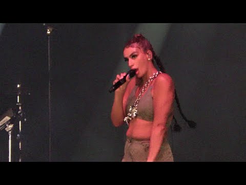 Sevdaliza Wallflower Dour festival 14 juillet 2022