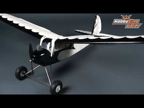 HobbyKing Daily - Durafly Retro Series Junior Announcement. - UCkNMDHVq-_6aJEh2uRBbRmw