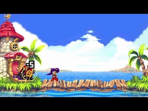 Shantae and the Pirate's Curse - 3DS eShop Trailer - UCKy1dAqELo0zrOtPkf0eTMw